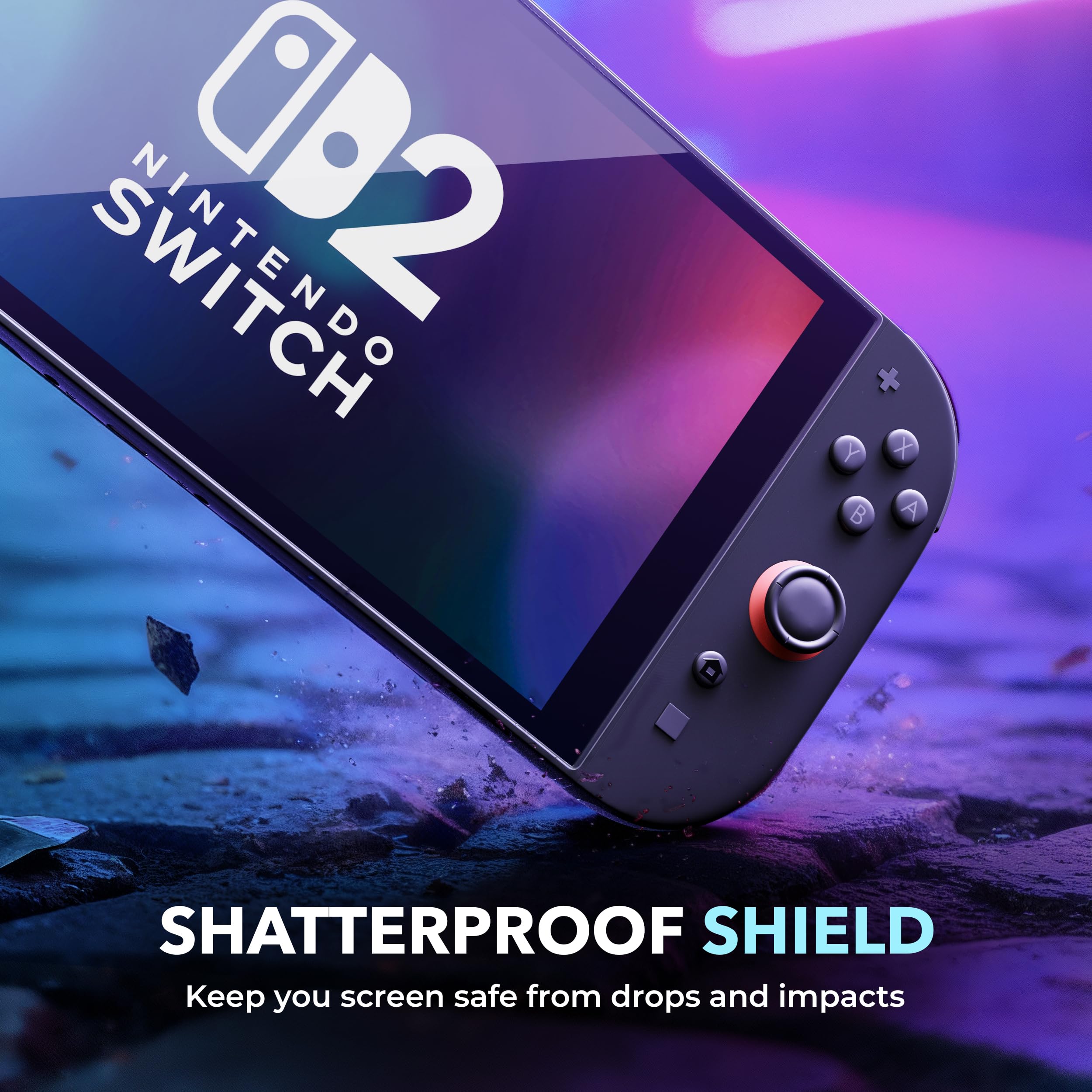 Amazon.com: Deppa [2 Pack Screen Protector for Nintendo Switch 2